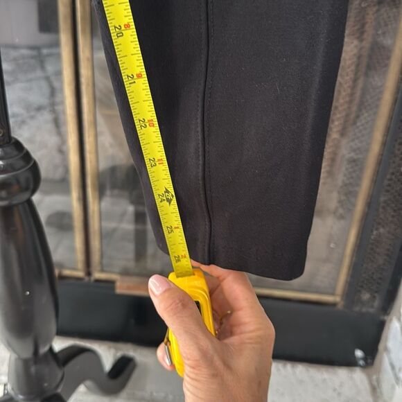 Old Navy Ponte Pants Legging Stevie black Medium Stretch High Rise Pull Over - Picture 7 of 8